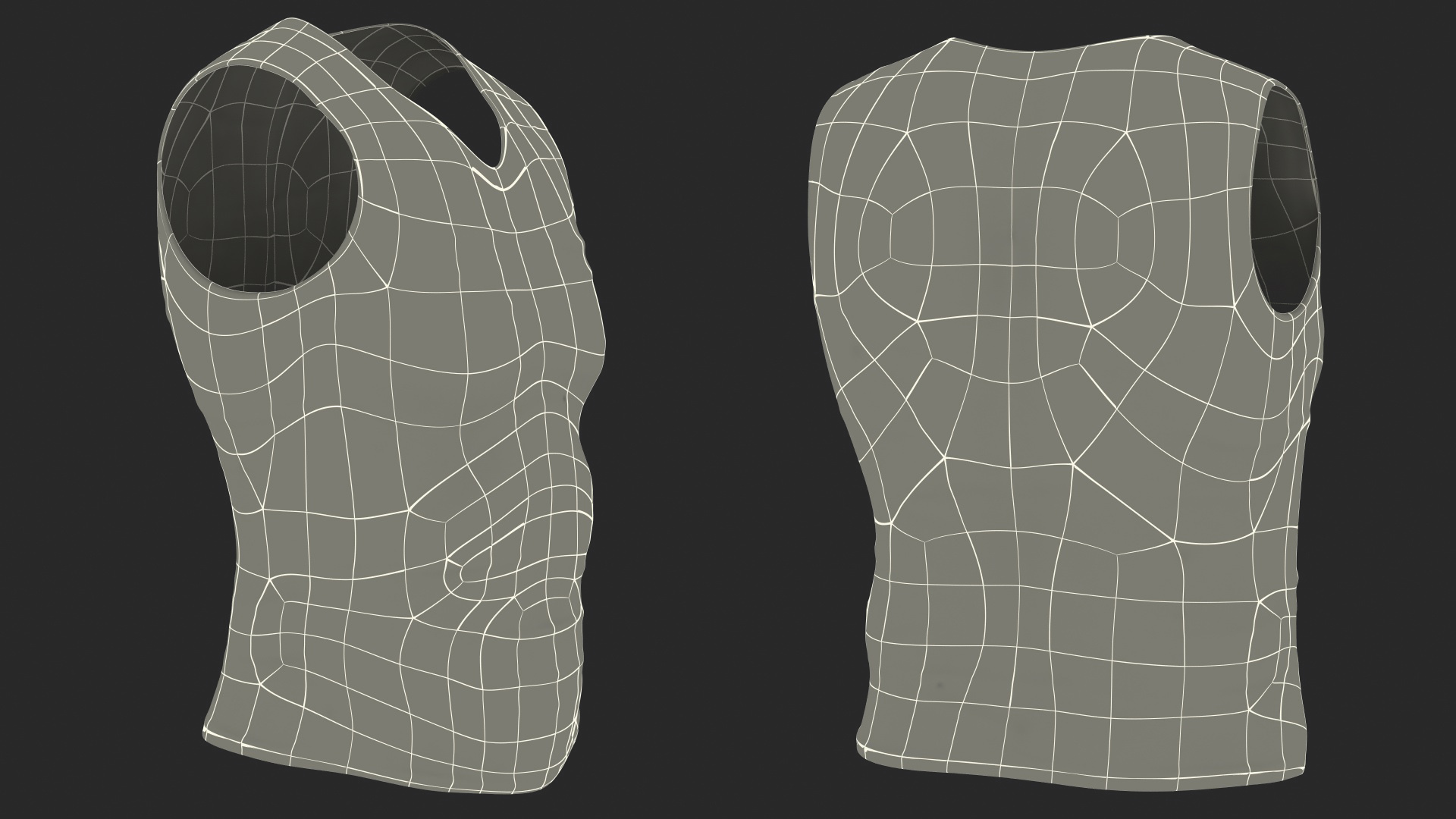 Men Tank Top 3D