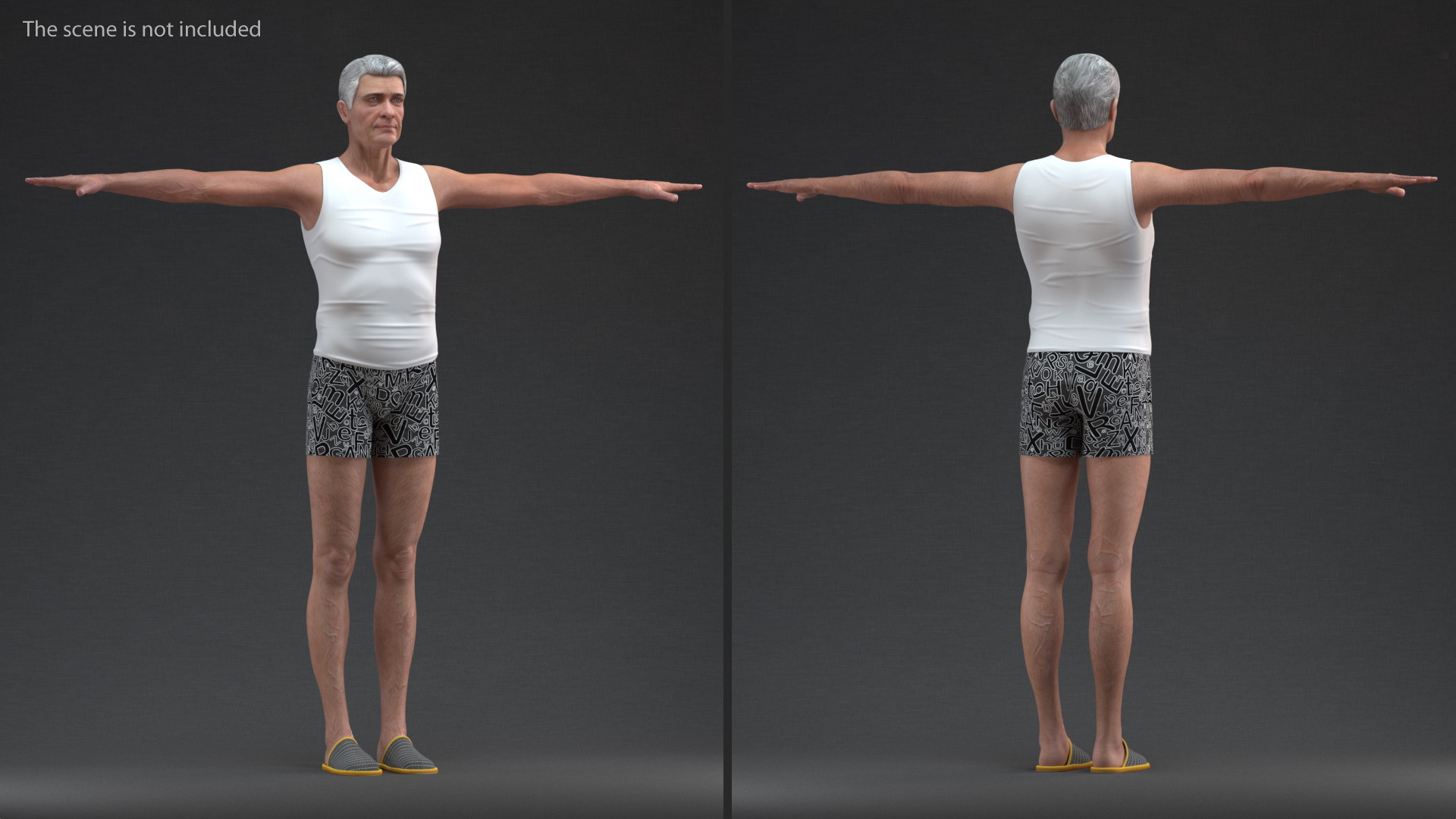 Men Tank Top 3D