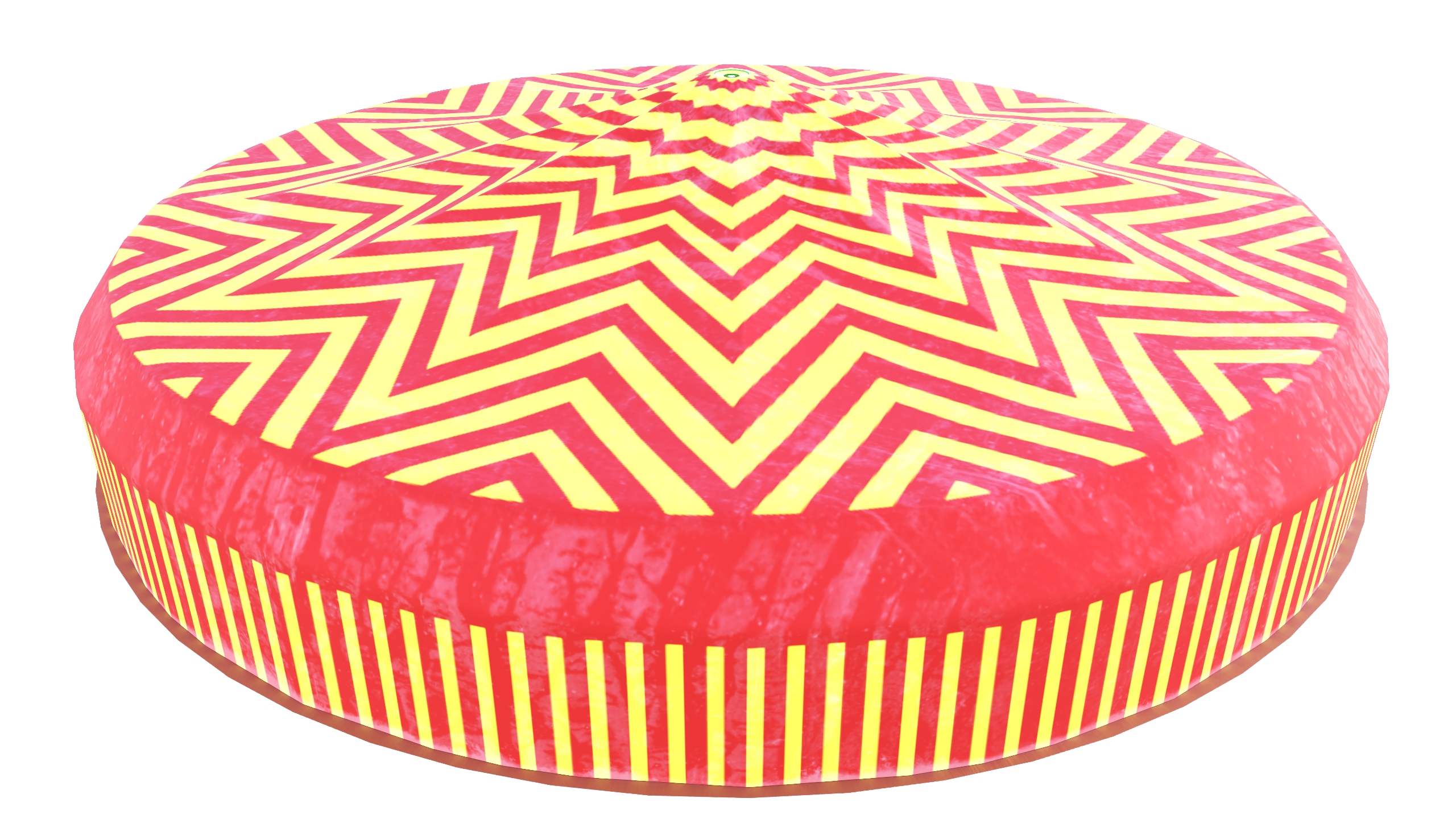3D model Circus Tent Interior