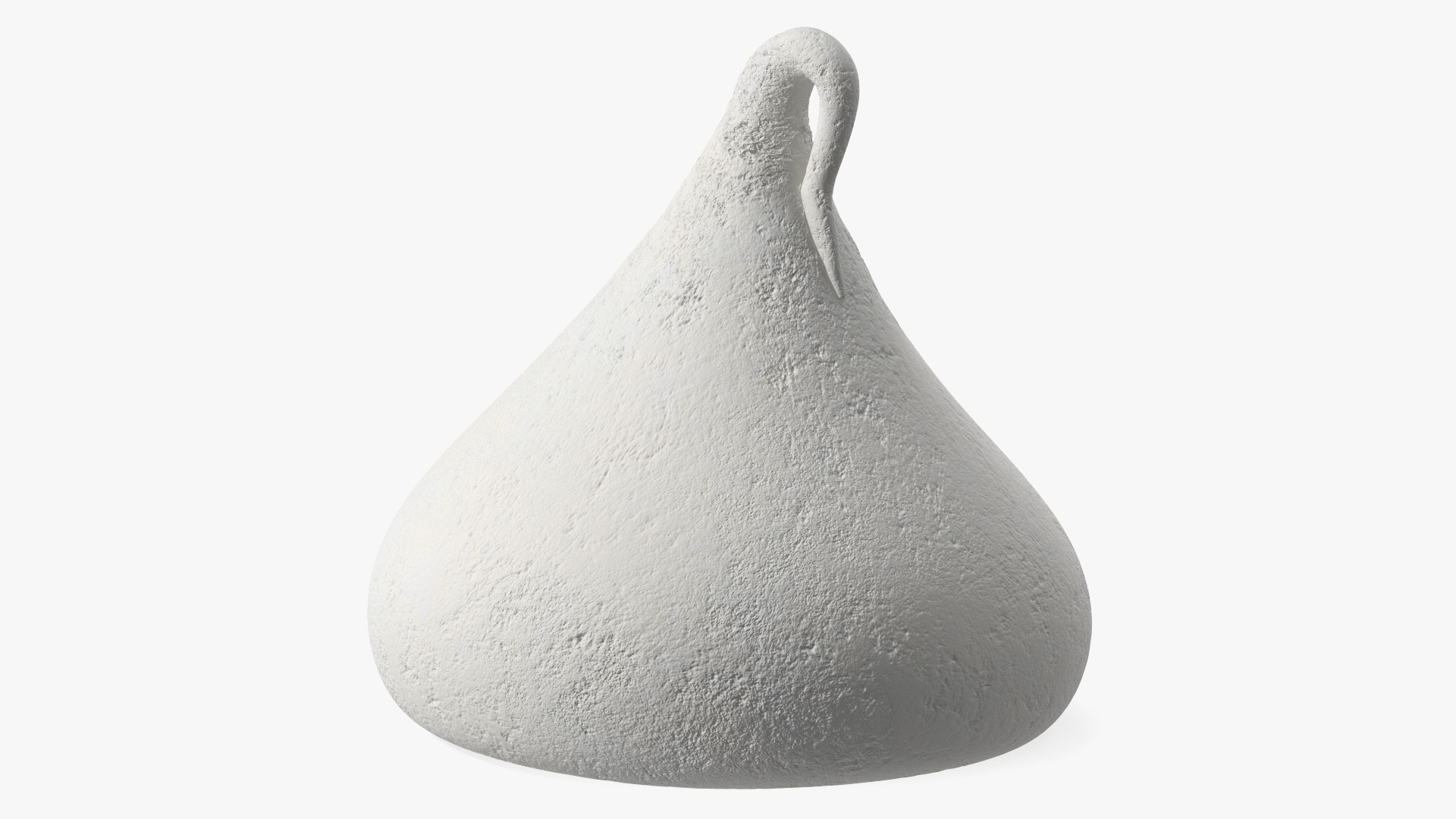 3D model Vanilla Meringue Cookie Smooth