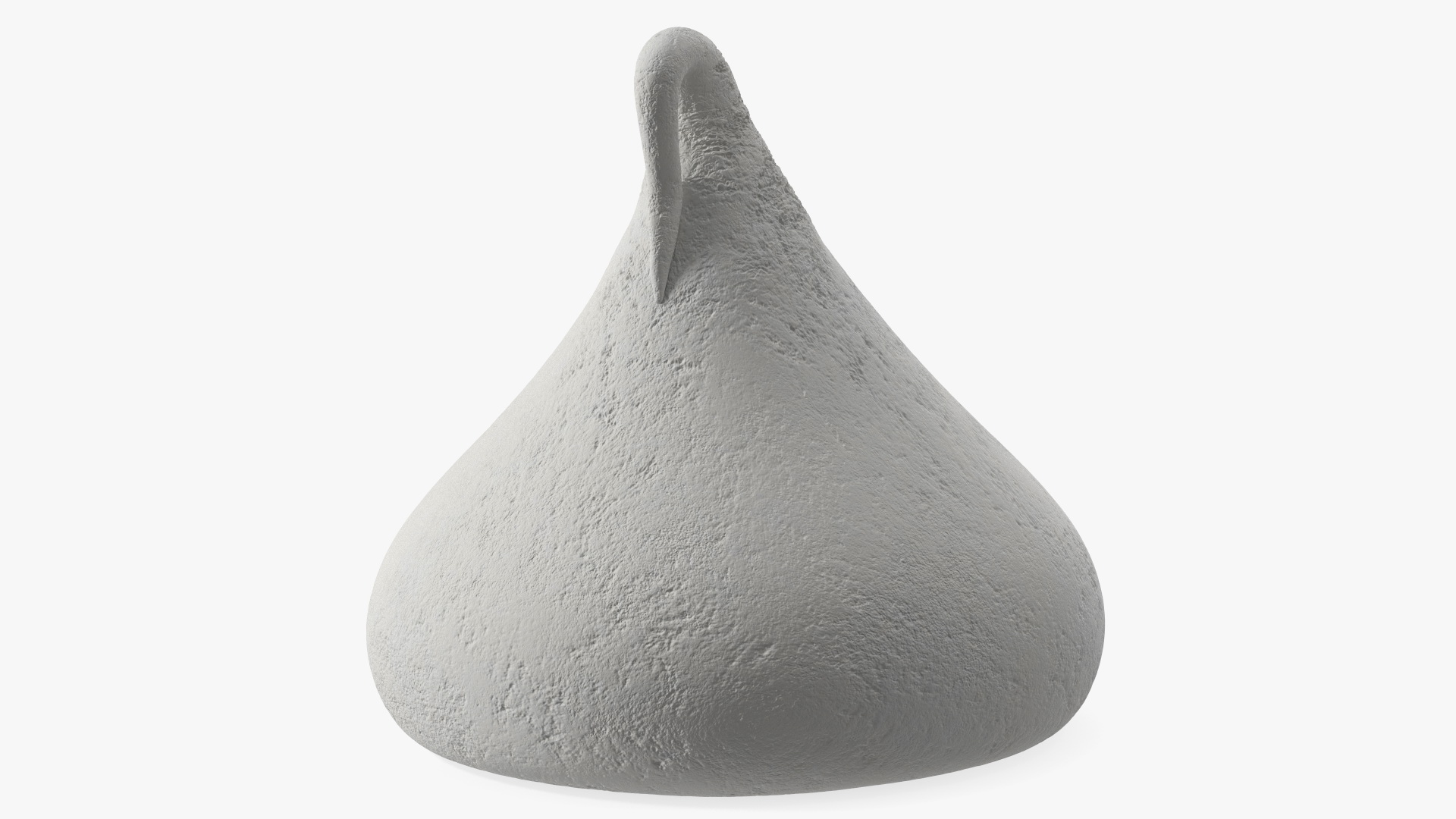 3D model Vanilla Meringue Cookie Smooth