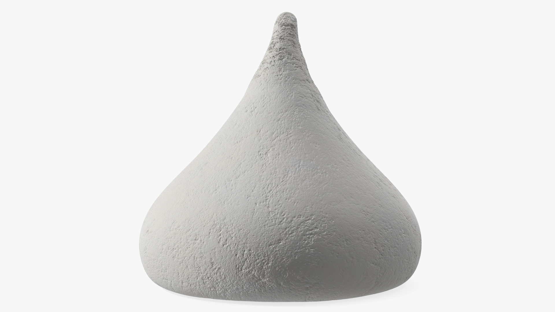 3D model Vanilla Meringue Cookie Smooth