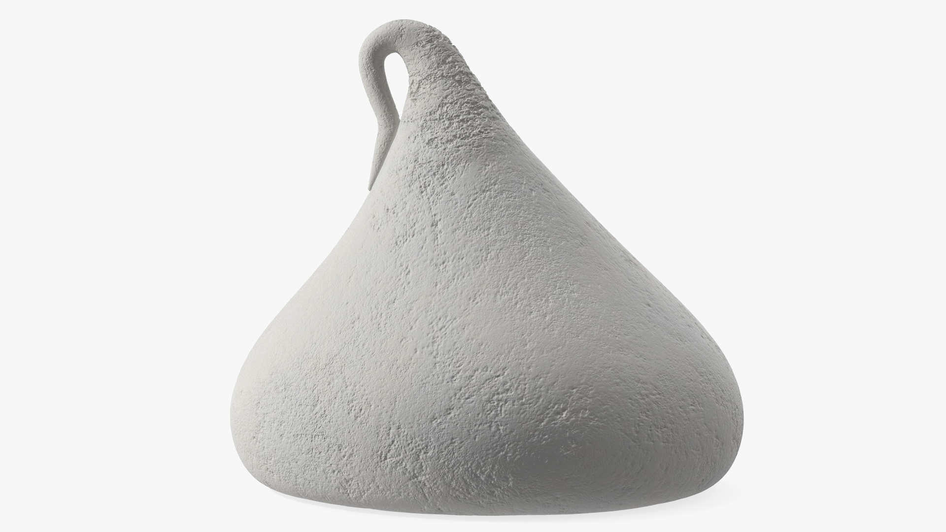 3D model Vanilla Meringue Cookie Smooth