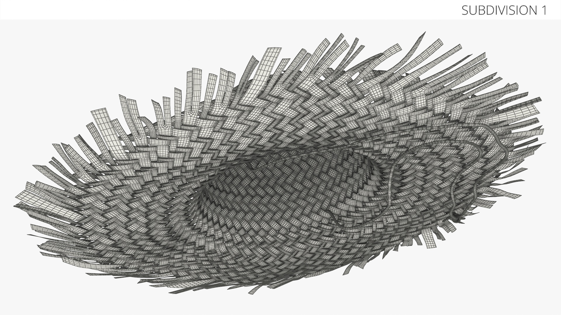 Woven Straw Sun Hat, view 11