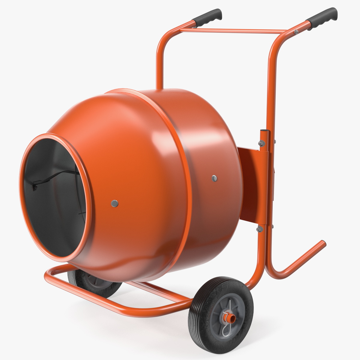 Portable Concrete Mixer, view 9