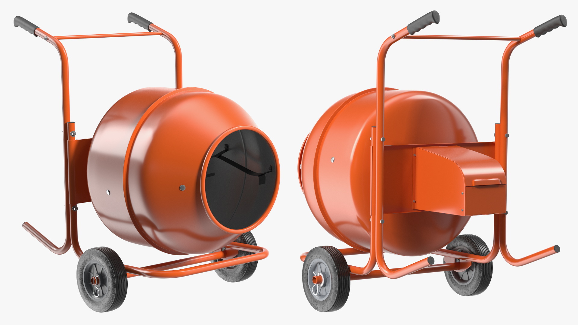 3D ATIE Portable Concrete Mixer model