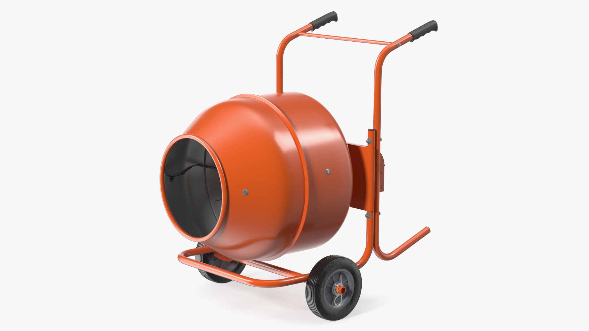 3D ATIE Portable Concrete Mixer model