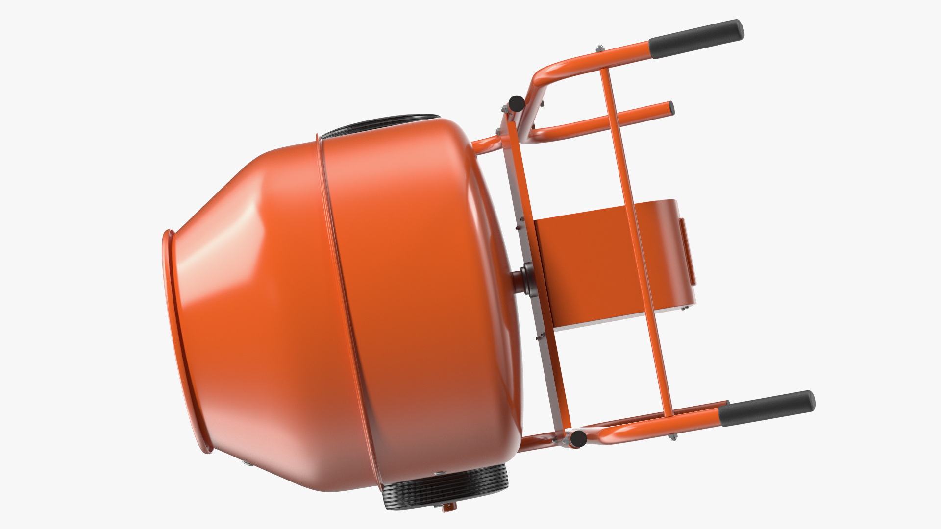 3D ATIE Portable Concrete Mixer model