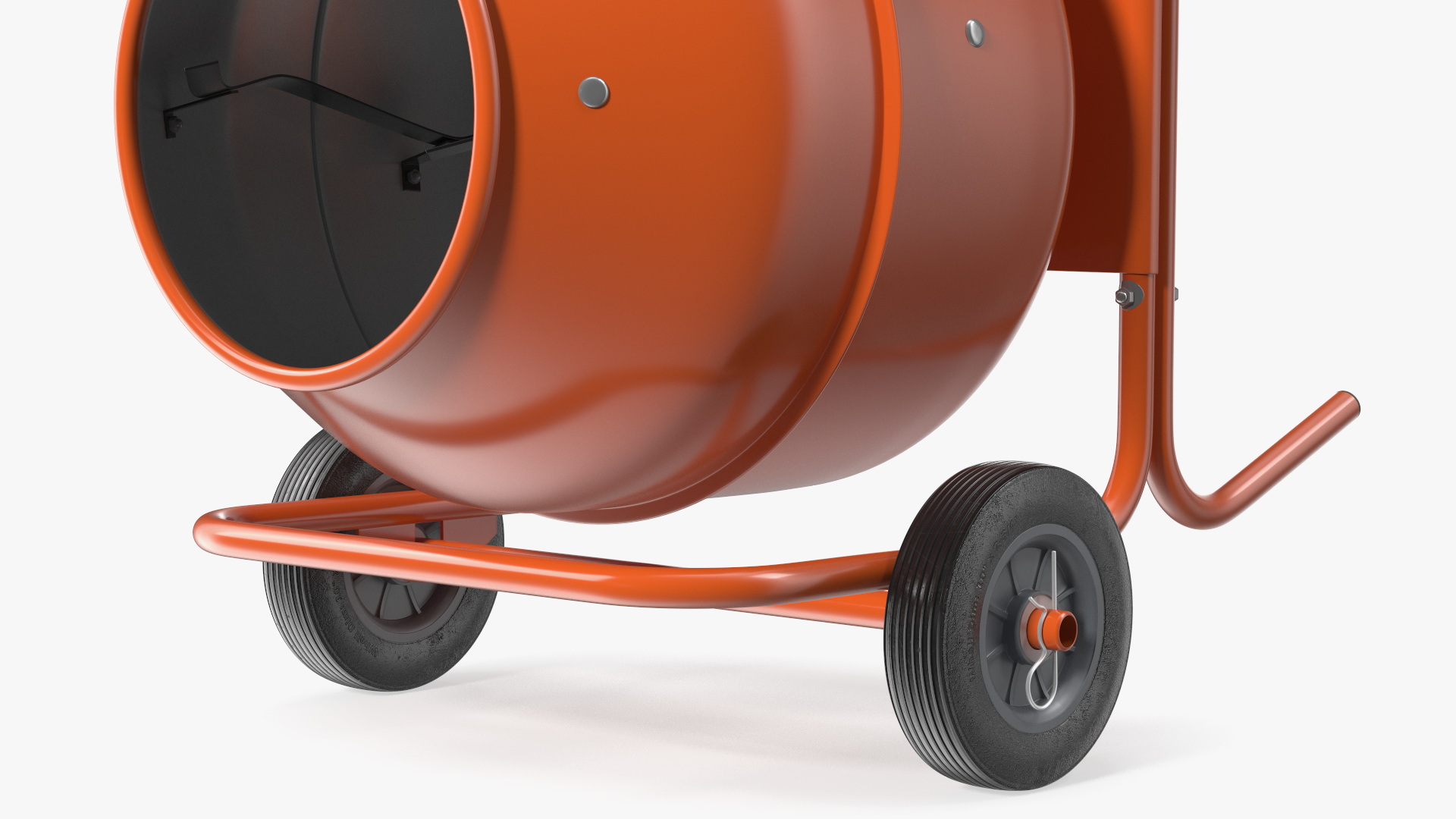 3D ATIE Portable Concrete Mixer model