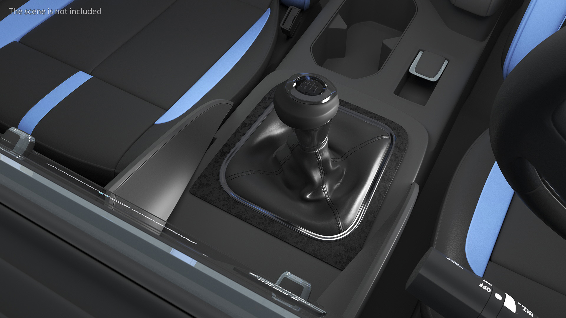 3D model Manual Transmission Shift Lever New