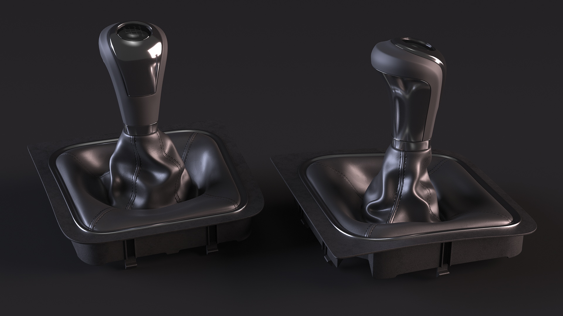 3D model Manual Transmission Shift Lever New