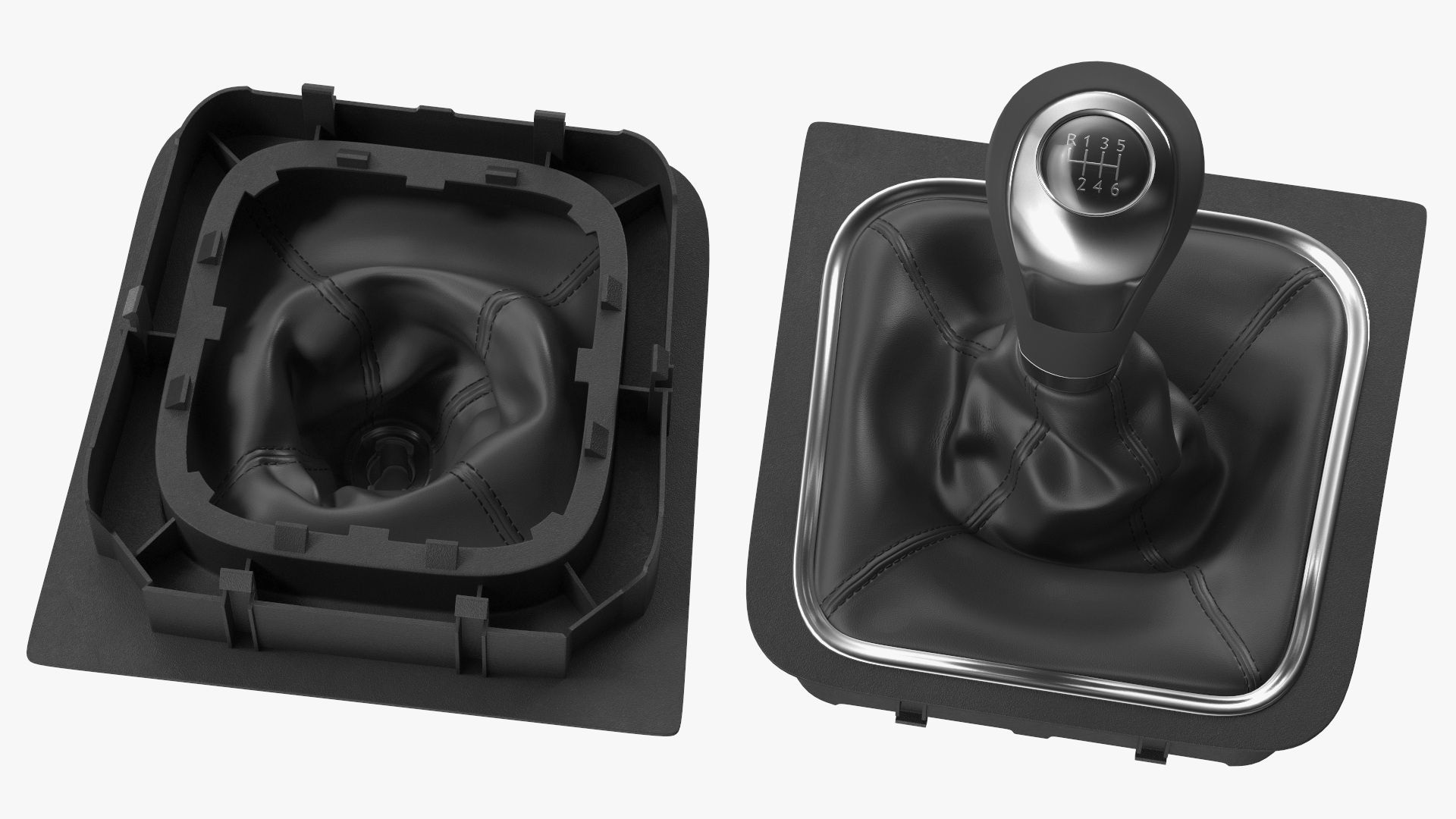 3D model Manual Transmission Shift Lever New