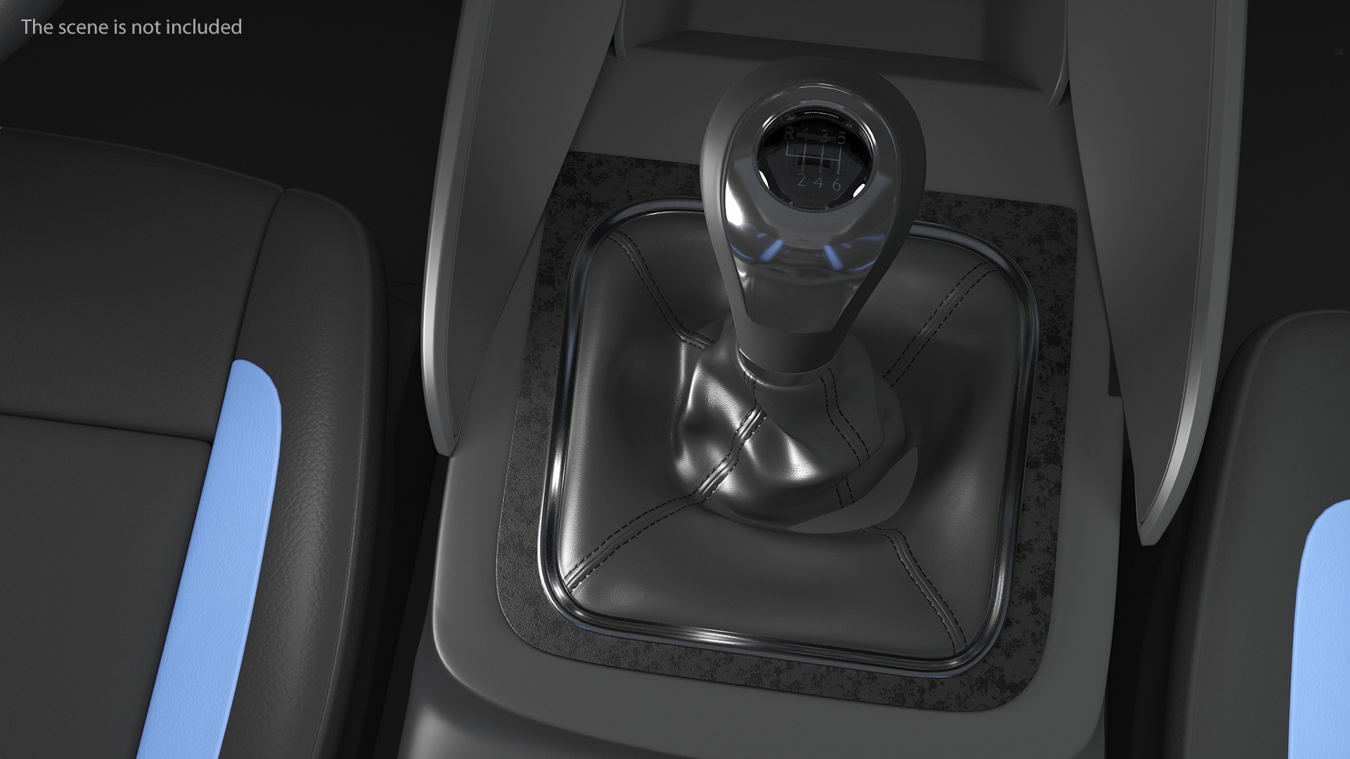 3D model Manual Transmission Shift Lever New
