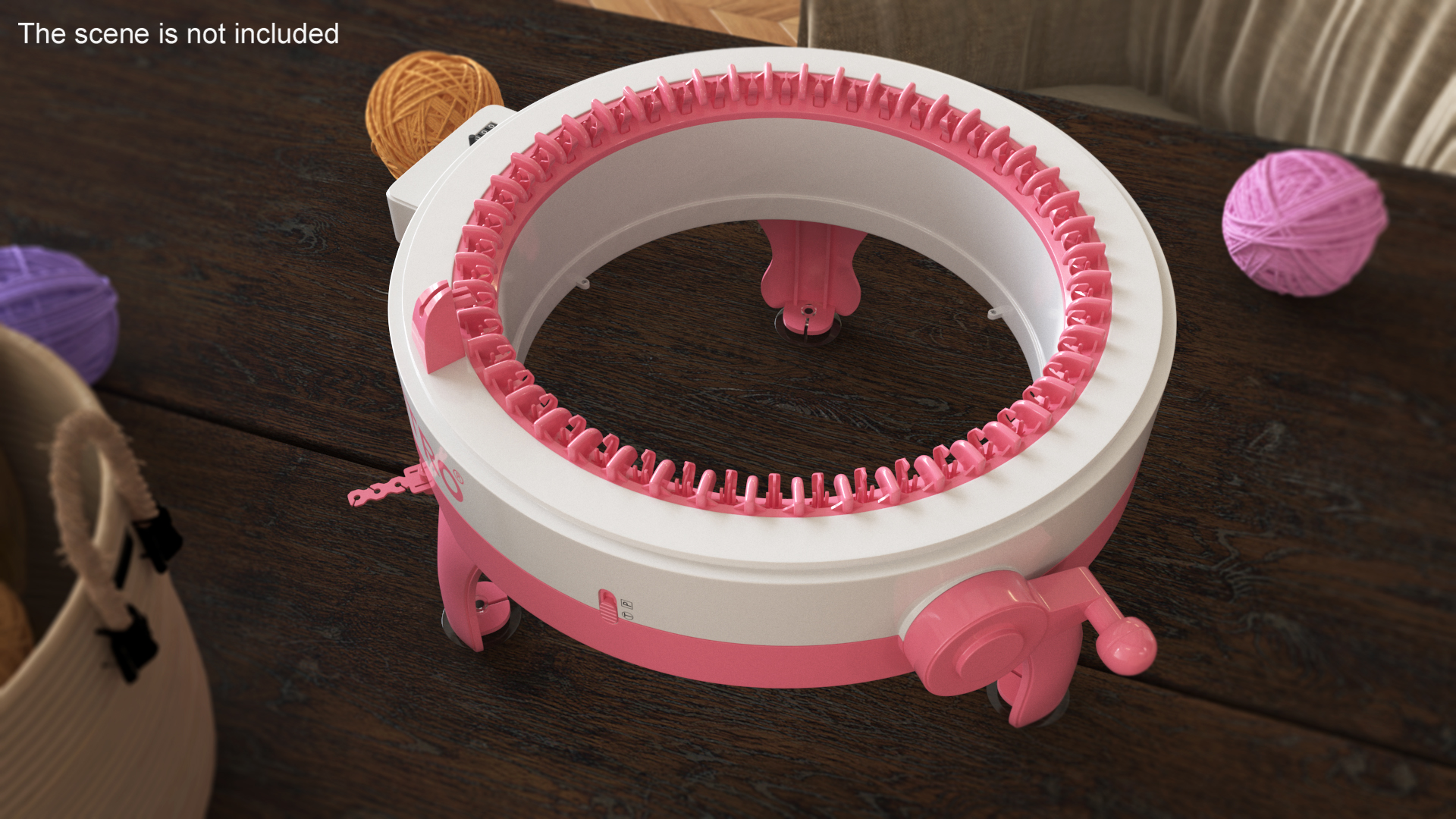 3D Knitting Machine Sentro model