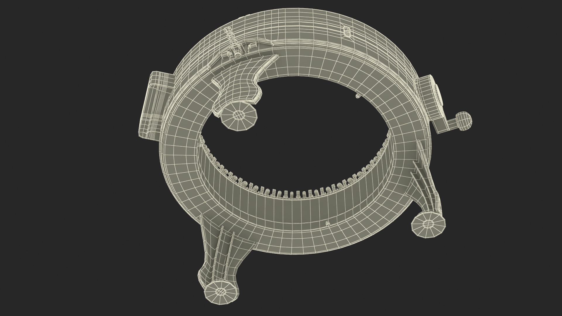 3D Knitting Machine Sentro model