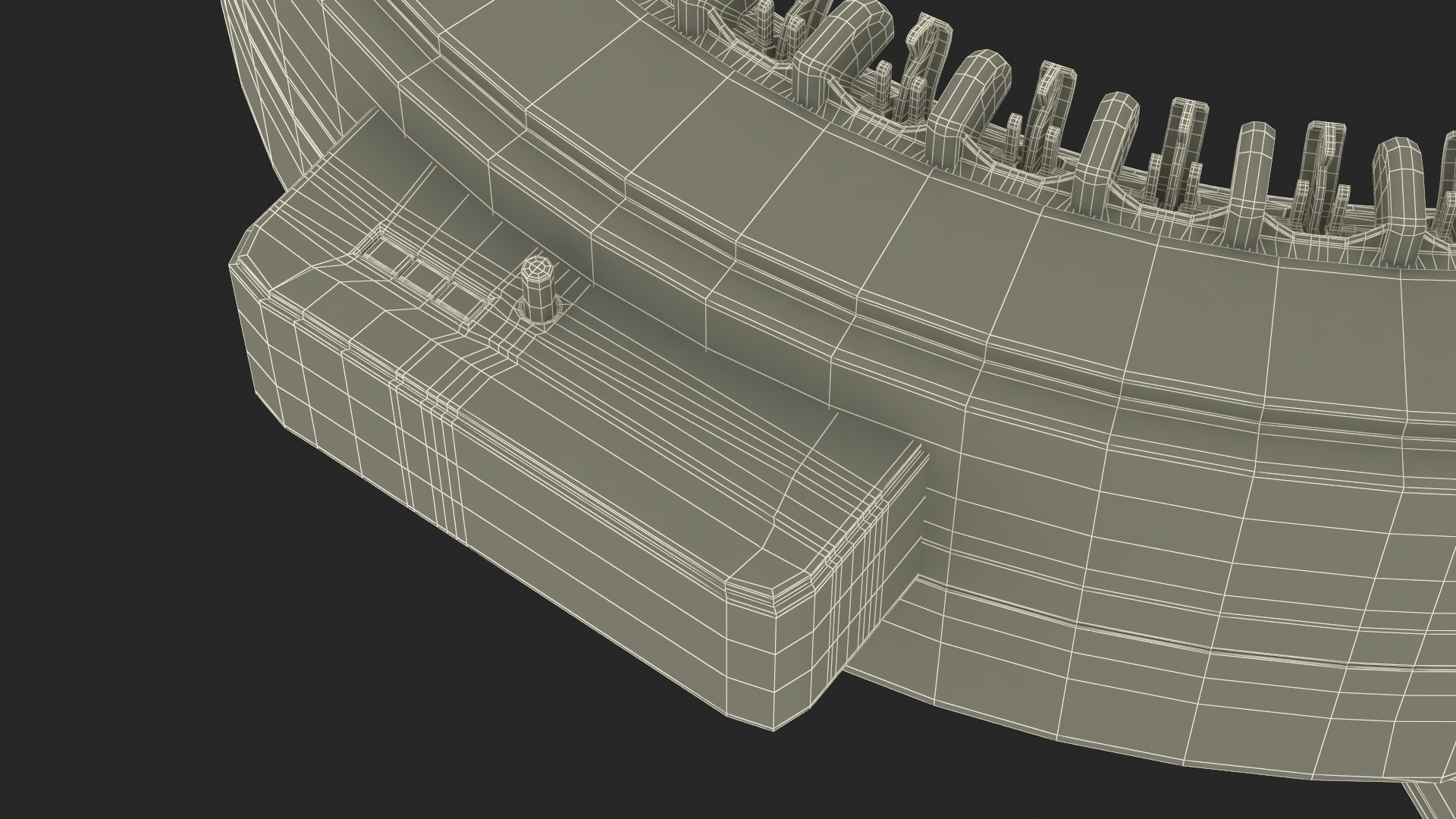 3D Knitting Machine Sentro model