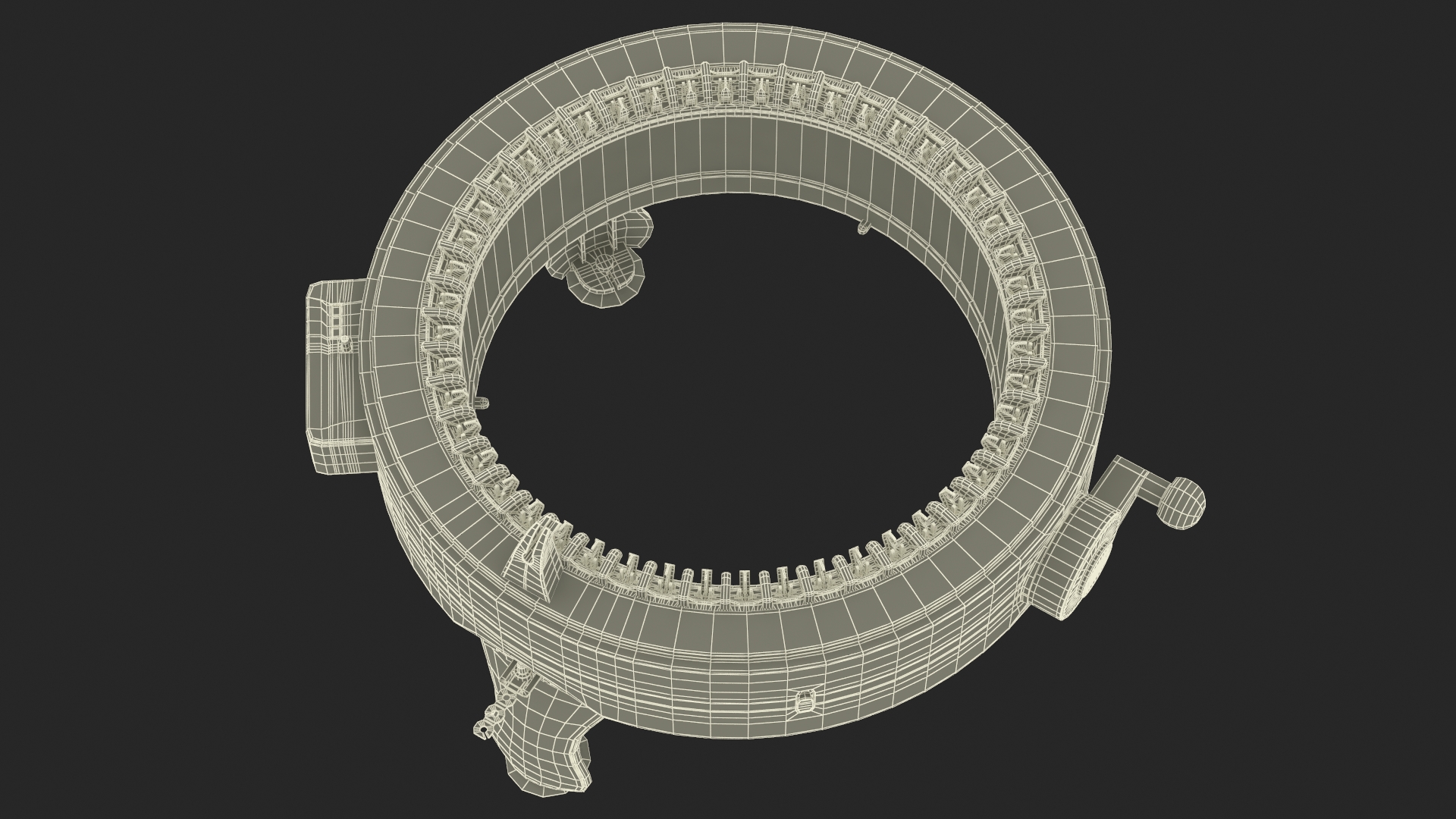 3D Knitting Machine Sentro model