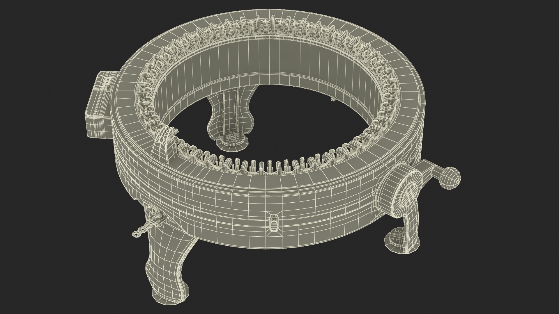 3D Knitting Machine Sentro model