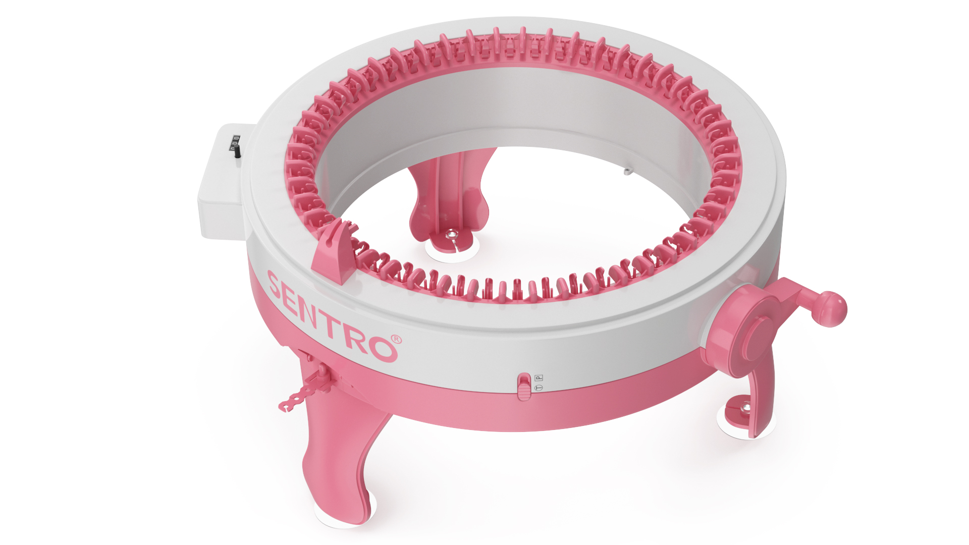 3D Knitting Machine Sentro model