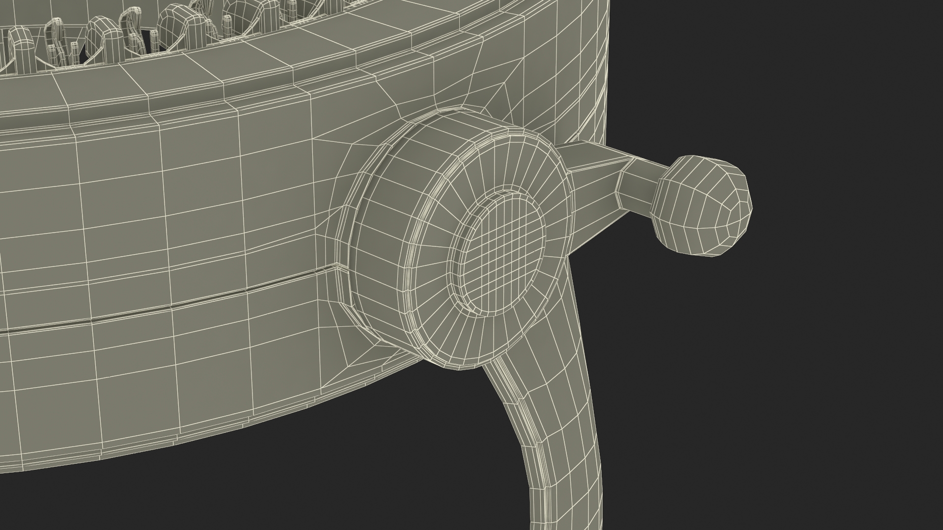 3D Knitting Machine Sentro model