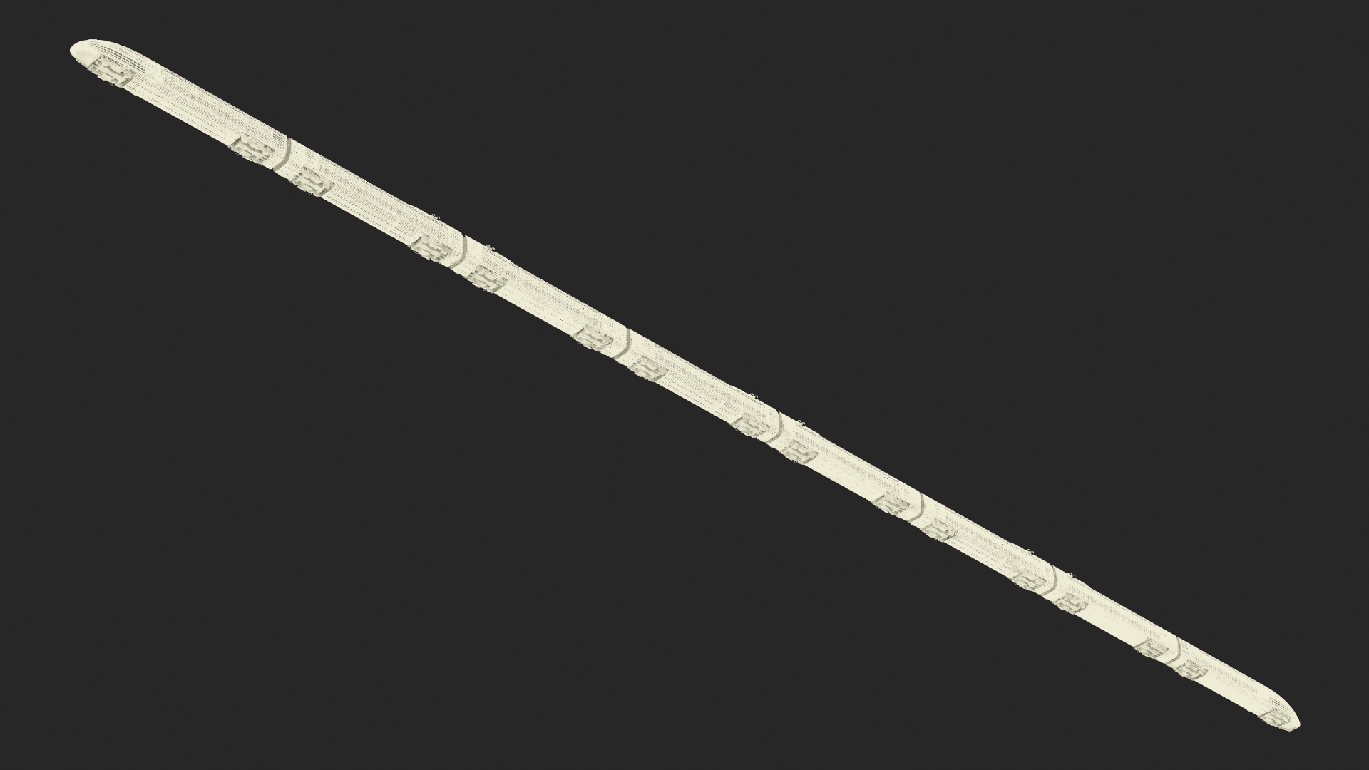 3D ICE 4 High Speed Intercity Long Distance Train