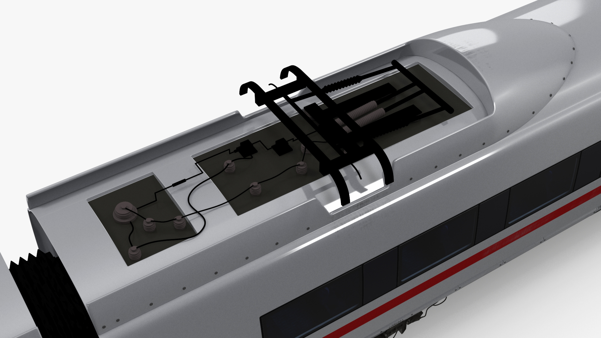 3D ICE 4 High Speed Intercity Long Distance Train