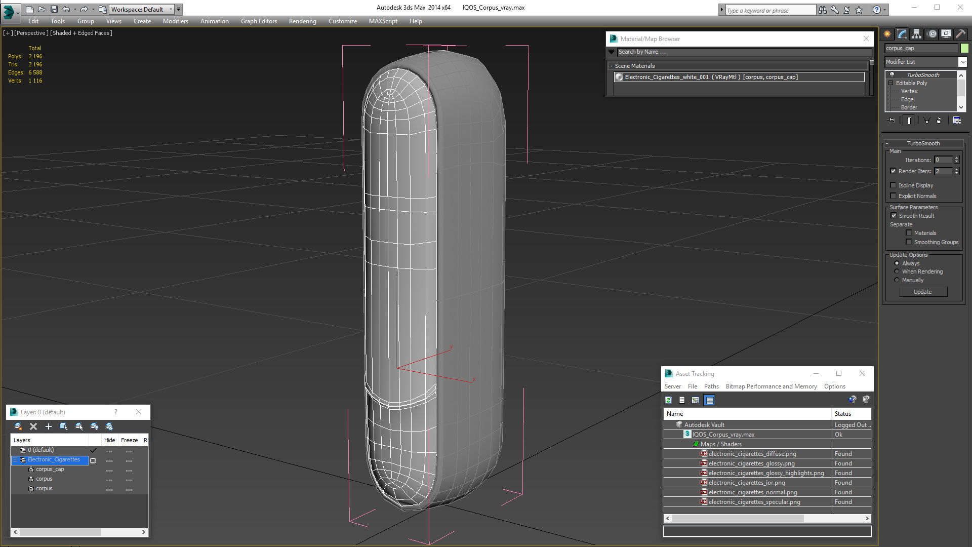 3D IQOS Corpus