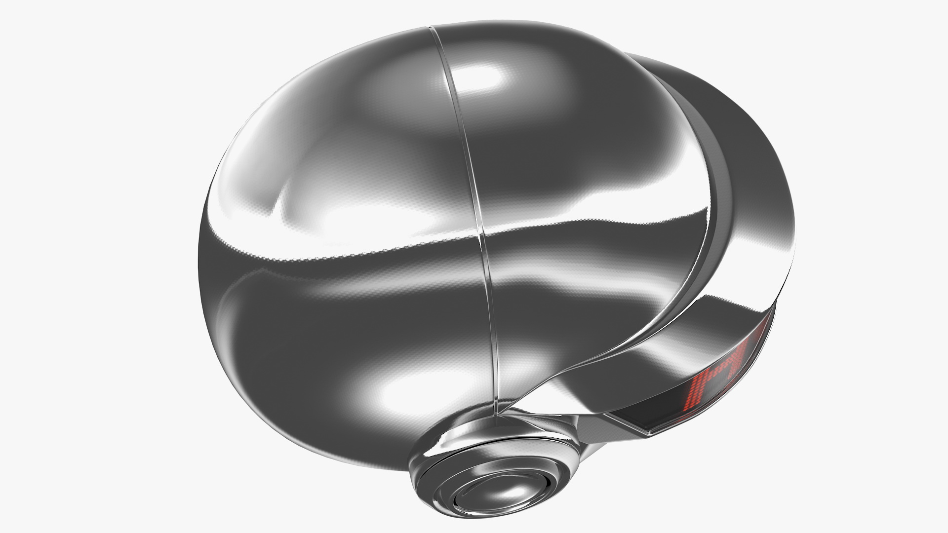 3D Daft Punk Thomas Helmet model