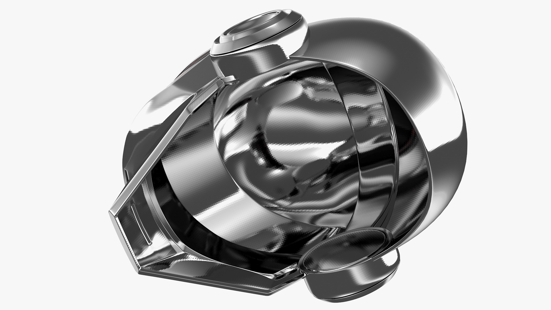 3D Daft Punk Thomas Helmet model
