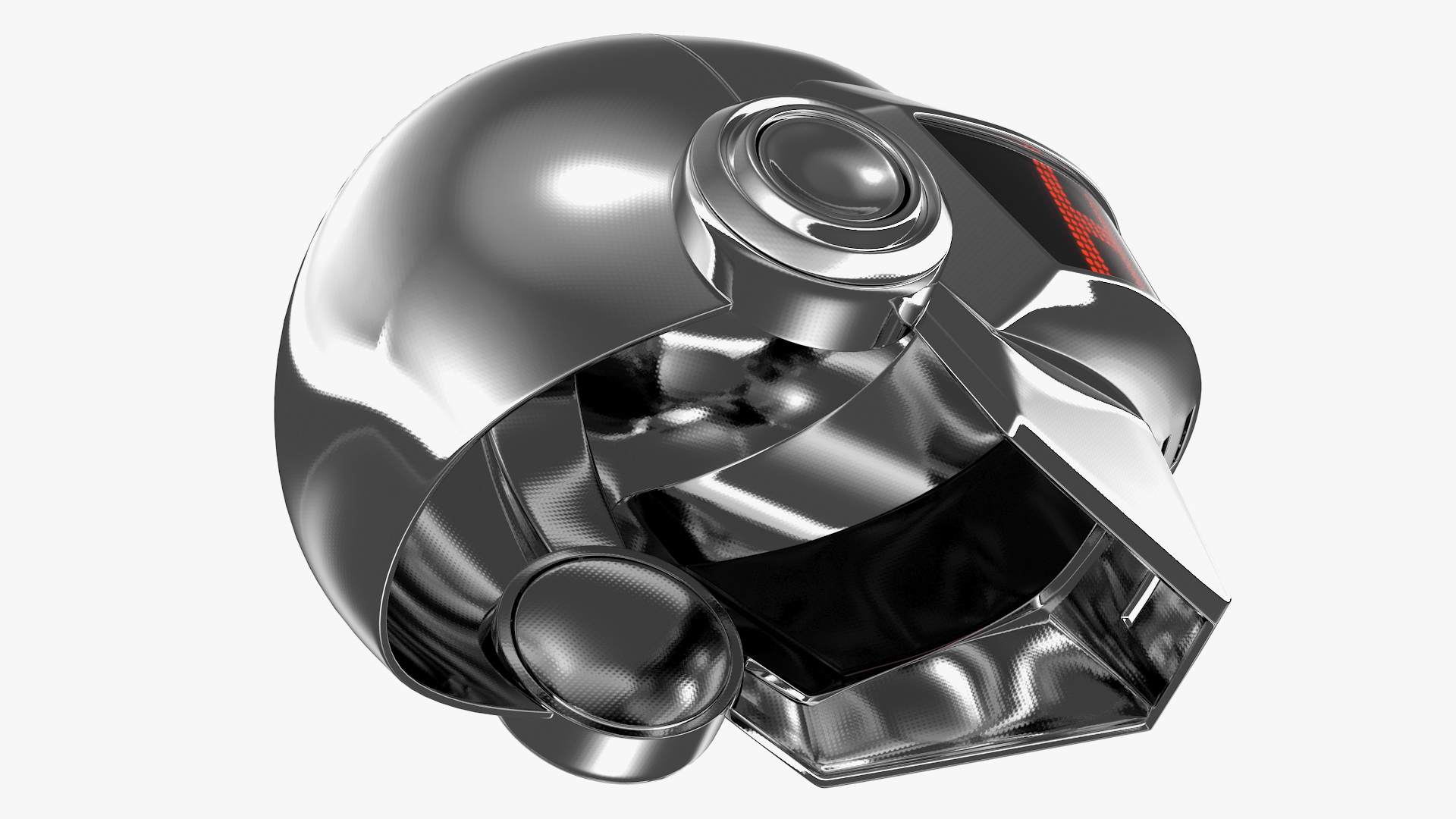 3D Daft Punk Thomas Helmet model