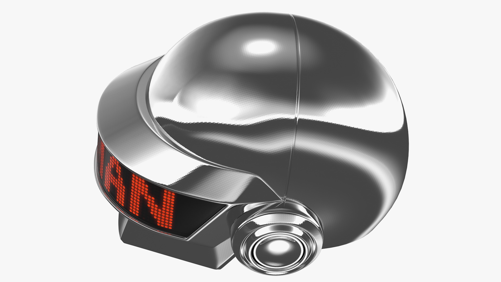 3D Daft Punk Thomas Helmet model