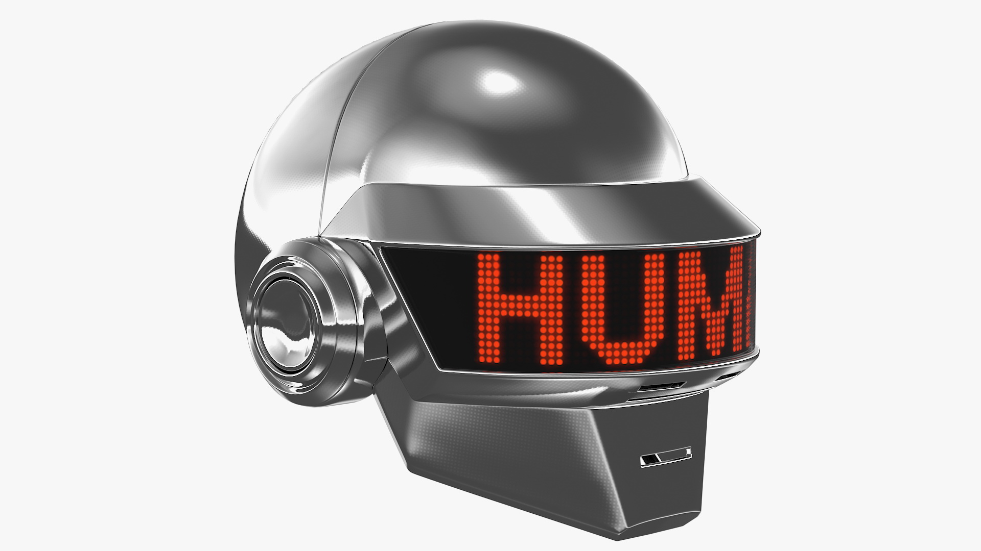 3D Daft Punk Thomas Helmet model