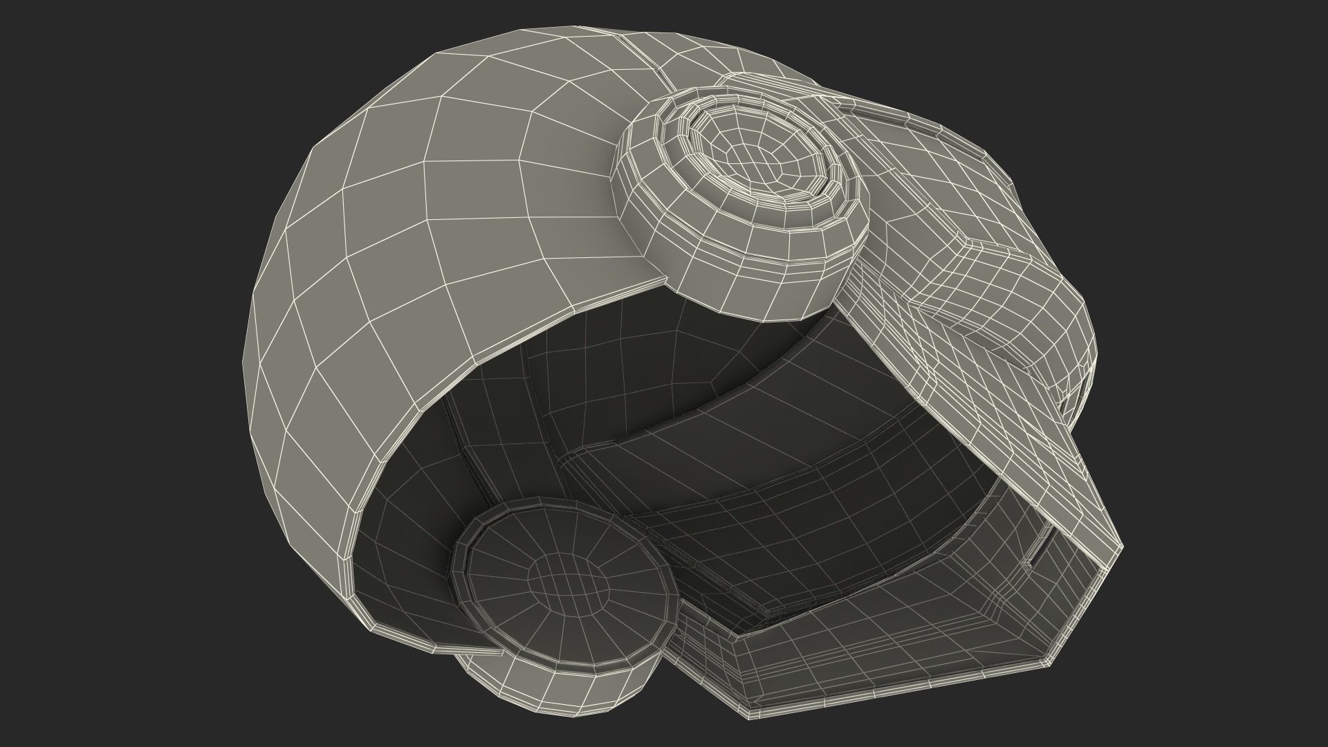 3D Daft Punk Thomas Helmet model