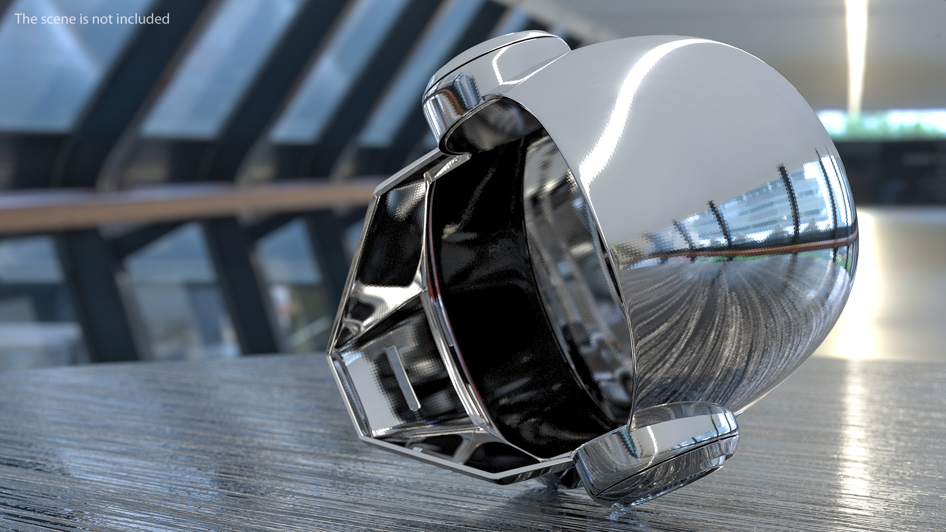 3D Daft Punk Thomas Helmet model