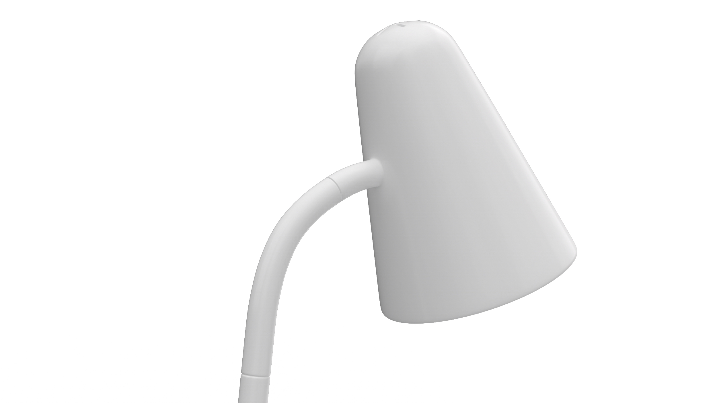 3D model Work Lamp for Children IKEA FUBBLA White