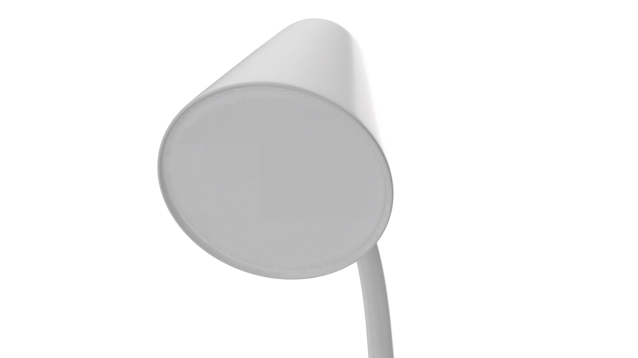 3D model Work Lamp for Children IKEA FUBBLA White