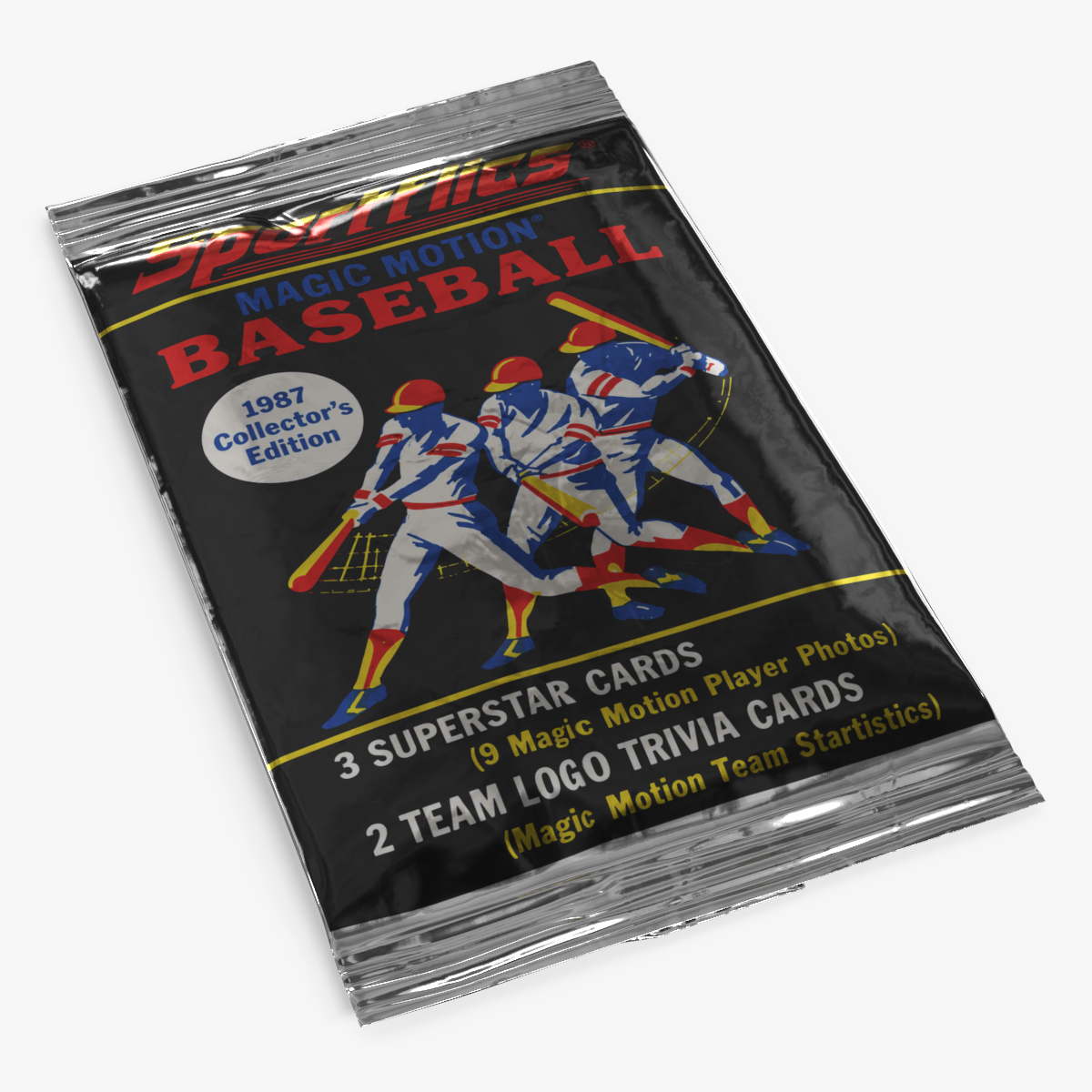 Sportflics Magic Motion Baseball Pack