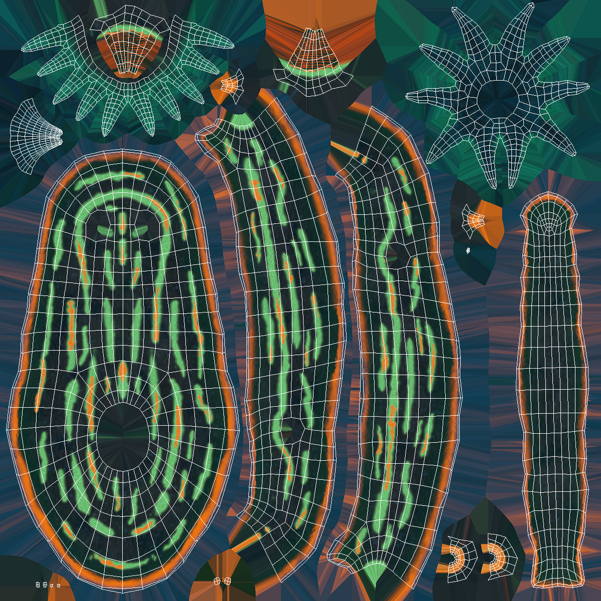 Nembrotha Kubaryana 3D model