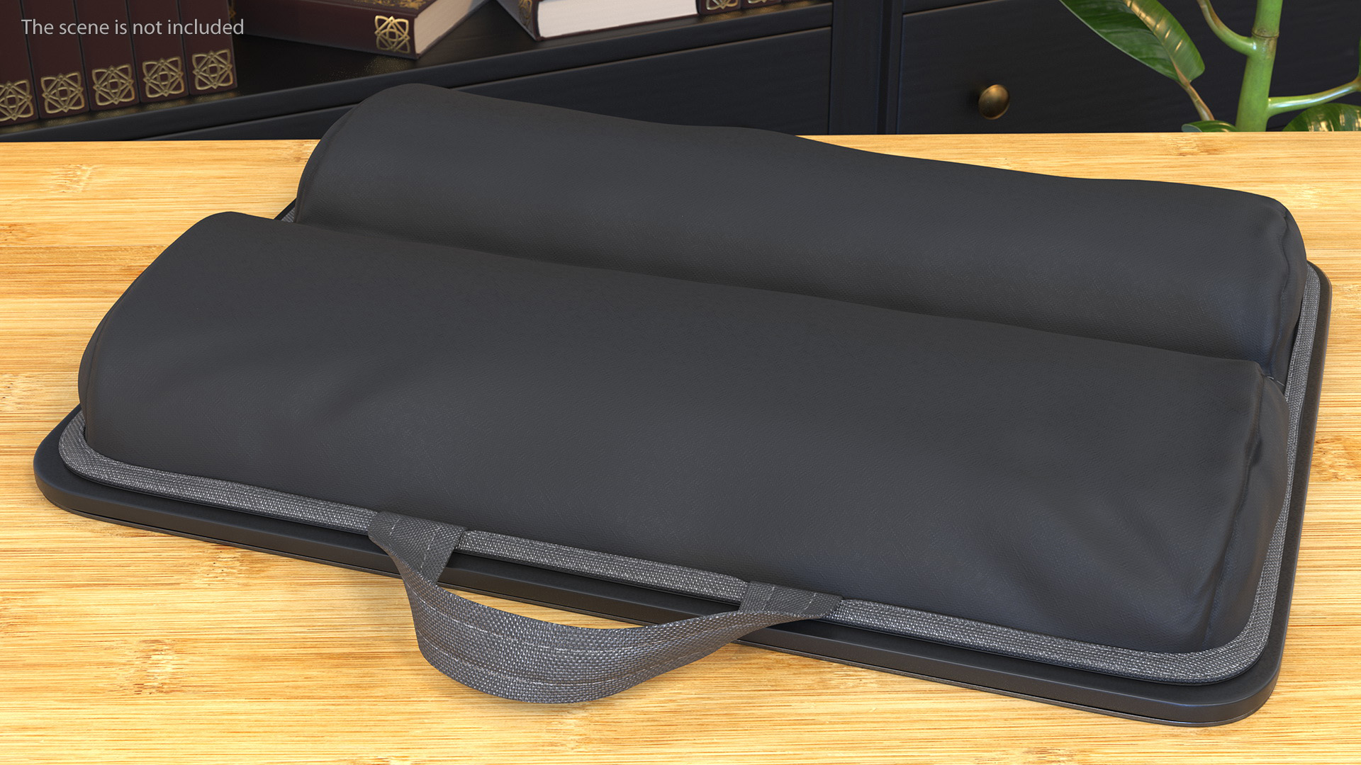Compact Lap Desk Black 3D