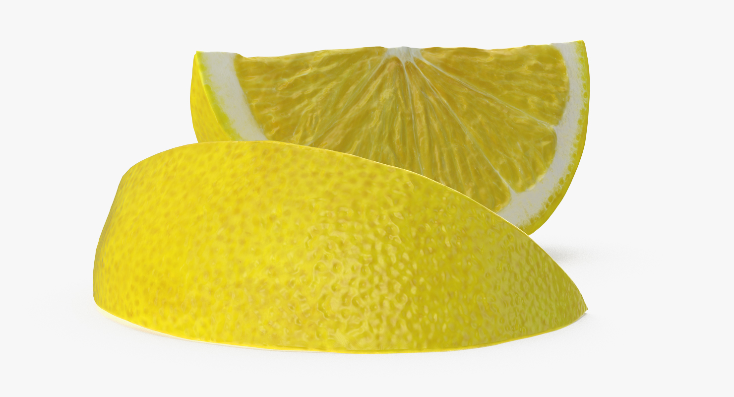 3D Lemon Slice