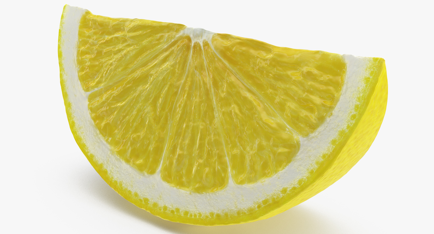 3D Lemon Slice