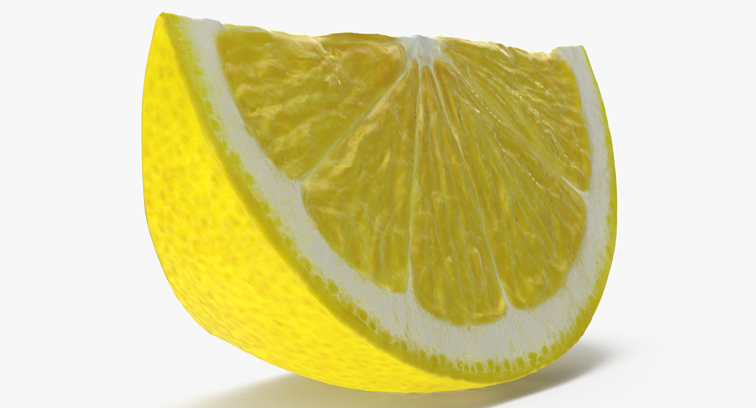3D Lemon Slice