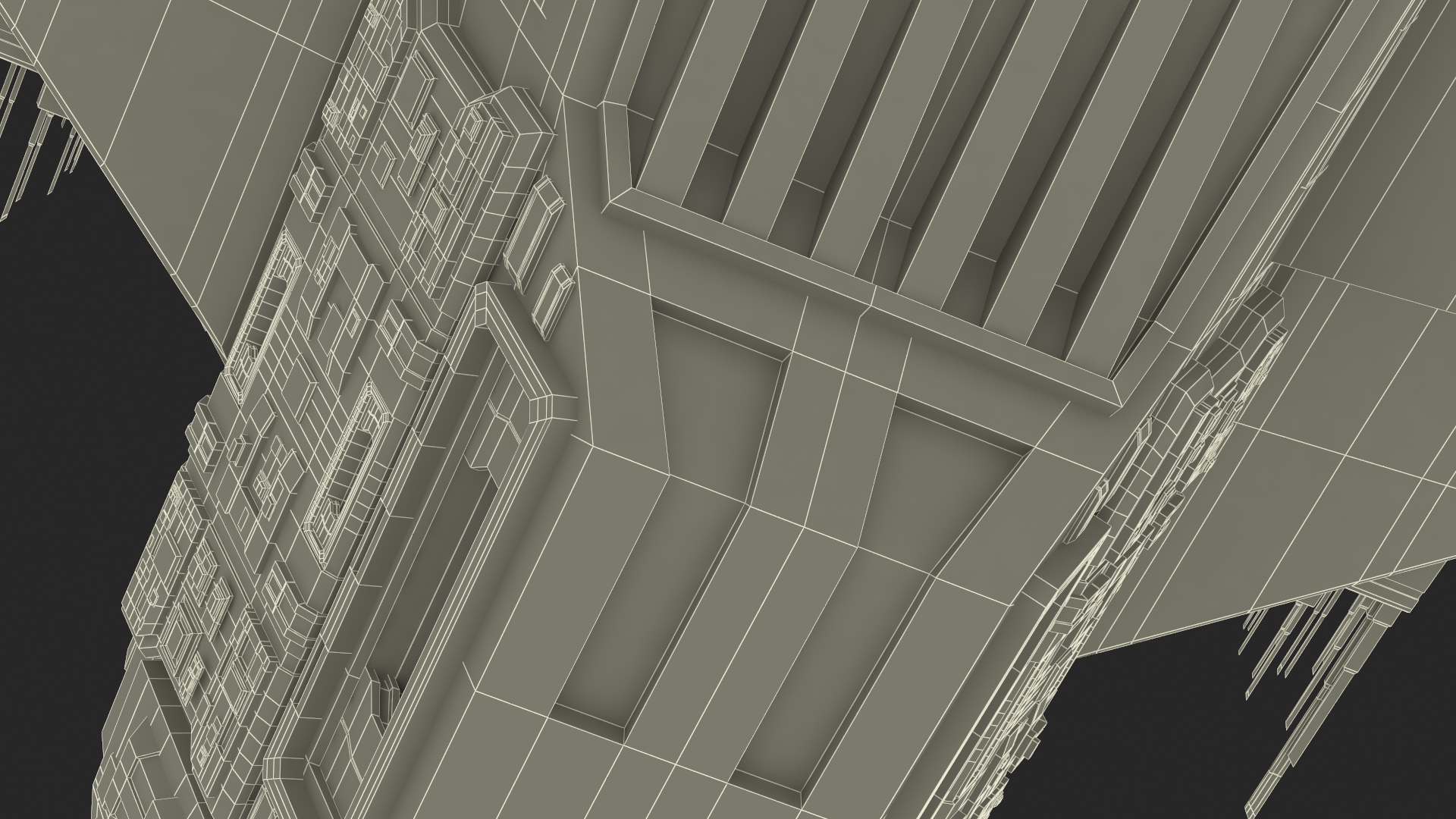 3D Futuristic Sсi Fi Spacecraft model