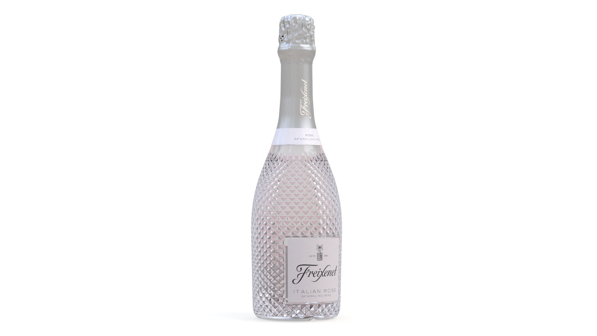 Freixenet Italian Sparkling Wine Rose 3D