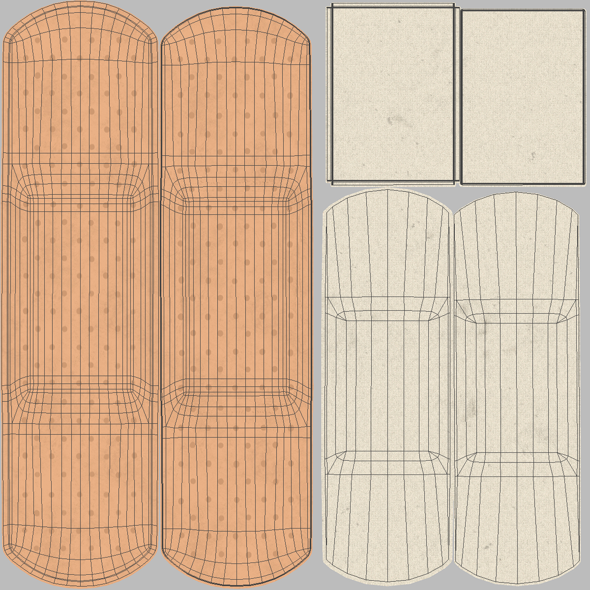 3D model Band Aid