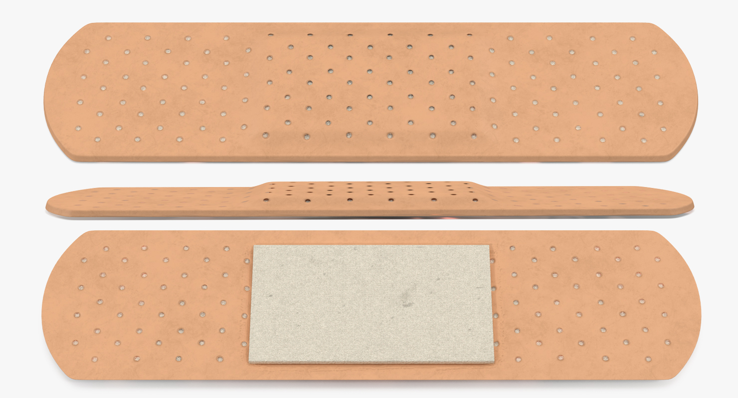 3D model Band Aid
