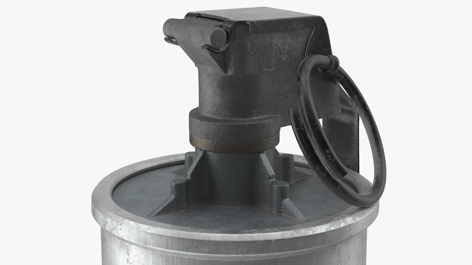 3D ABC M7A2 Riot Control CS Grenade Old