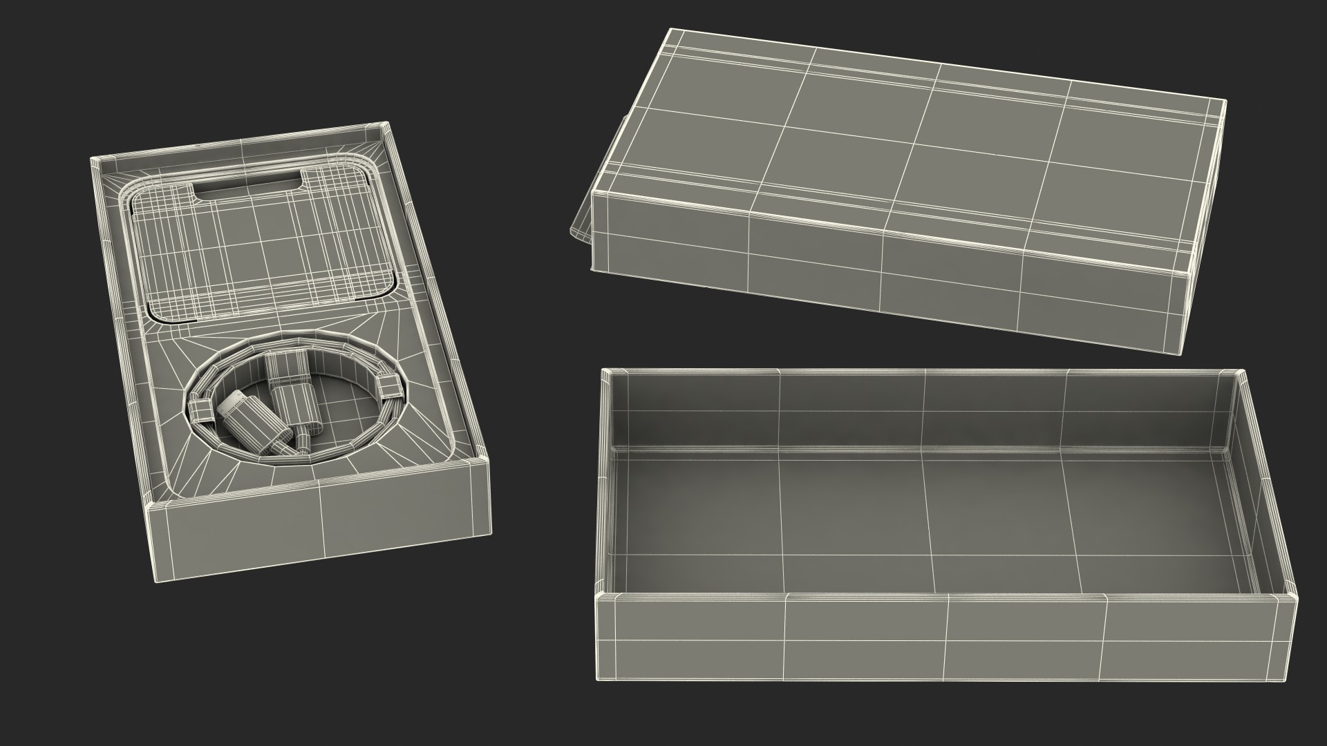 3D model iPhone 12 Pro Max Box Graphite