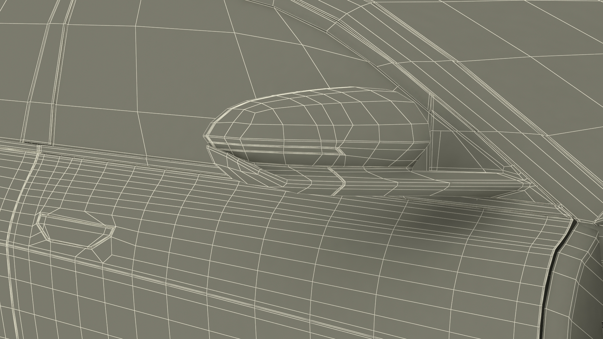 3D Lucid Air Electric Luxury Sedan Black Rigged for Cinema 4D model