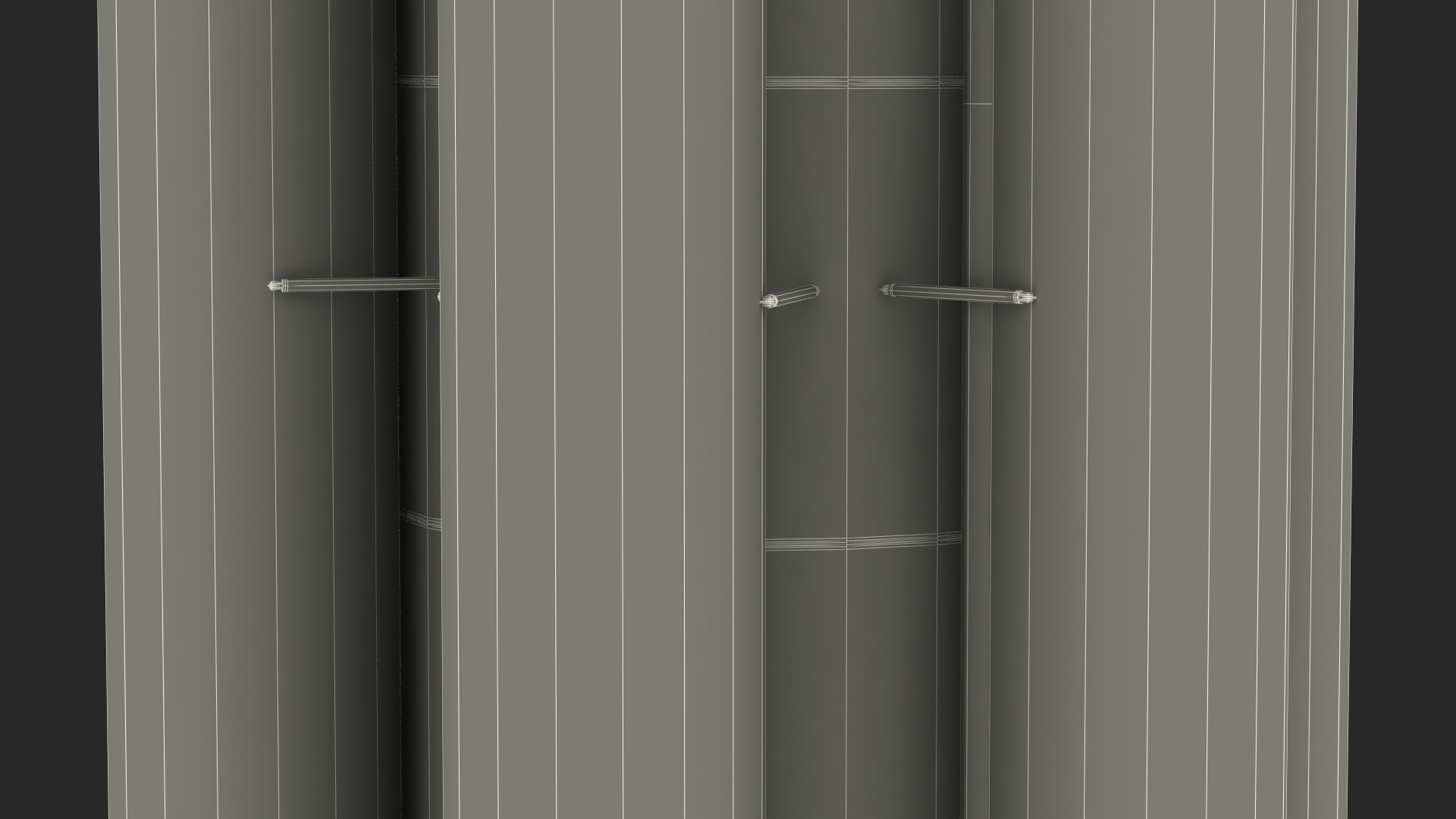Heavy Lift Launch Rocket Stage-1 3D